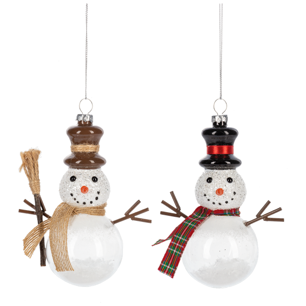 Snowman Ornaments