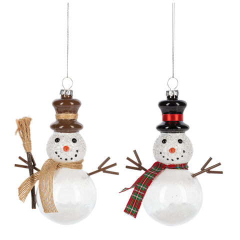 Snowman Ornaments