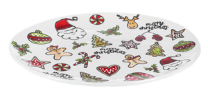 Holiday Platter - Merry Christmas