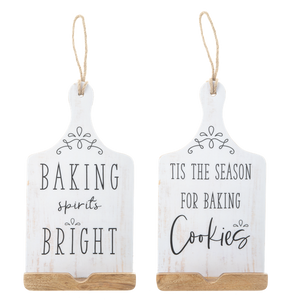 Holiday Cookbook Holder