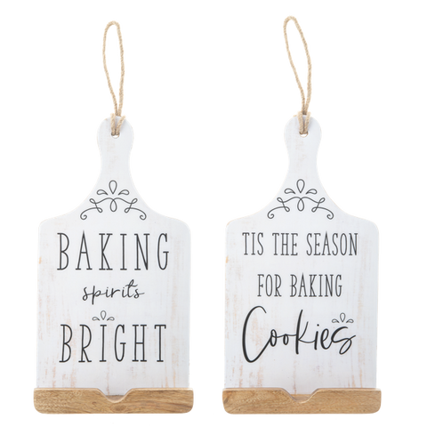 Holiday Cookbook Holder