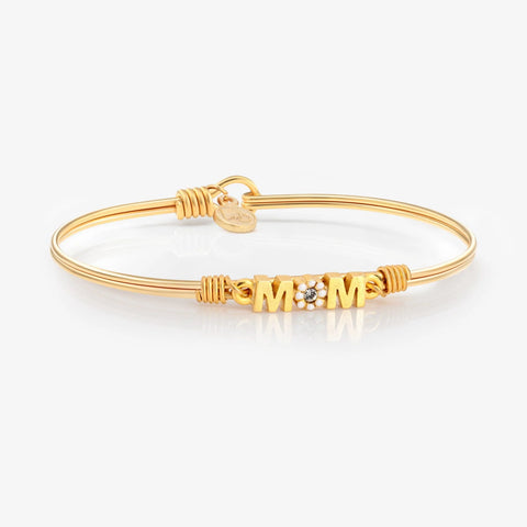 Luca and Danni Mom Bangle Bracelet