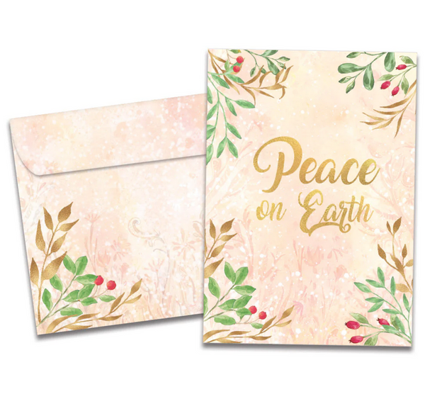 Peace Every Day Christmas Card