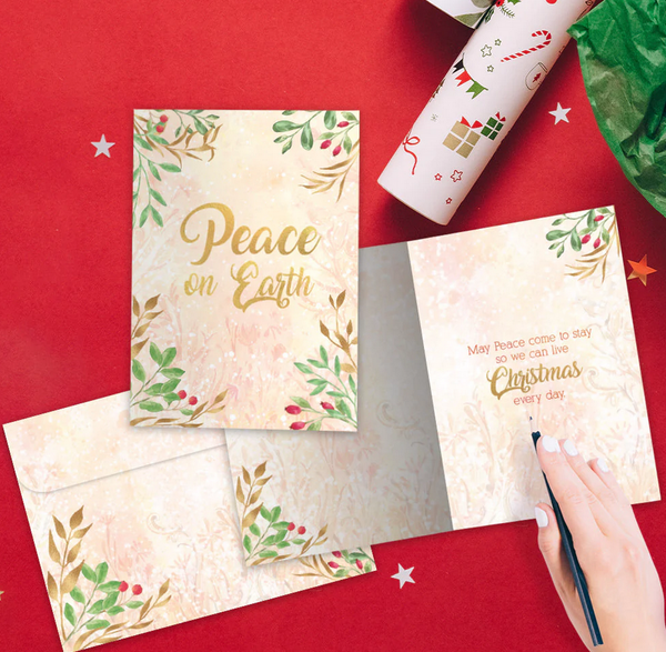 Peace Every Day Christmas Card