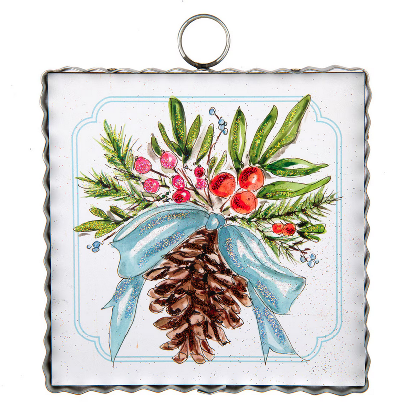 RTC Mini Gallery Pinecone Arrangement