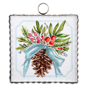 RTC Mini Gallery Pinecone Arrangement
