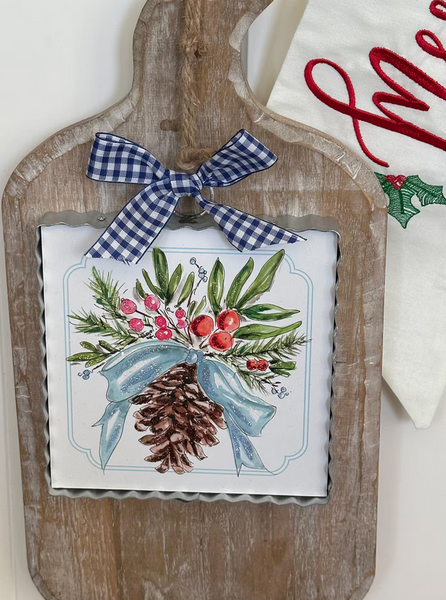 RTC Mini Gallery Pinecone Arrangement