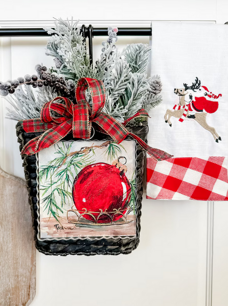 RTC Mini Gallery Red Ornaments