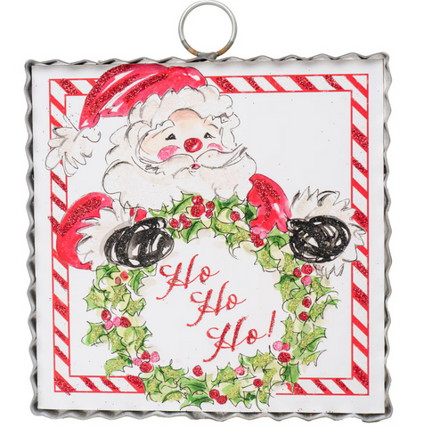 RTC Mini Gallery HoHoHo Santa