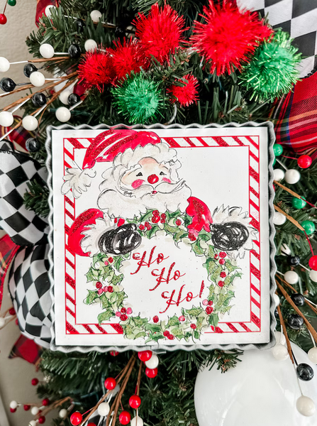RTC Mini Gallery HoHoHo Santa