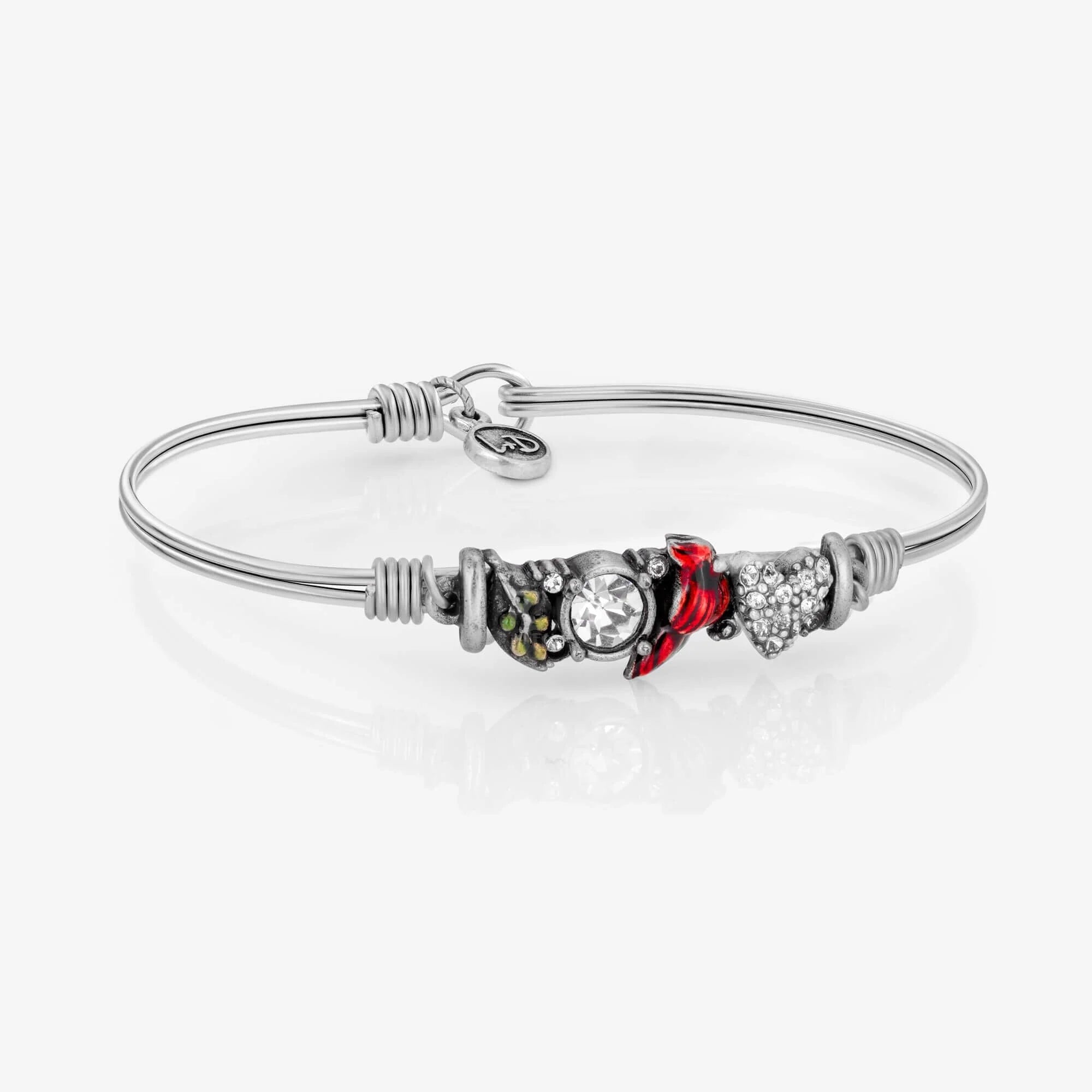 Luca and Danni Cardinal Medley Bangle Bracelet