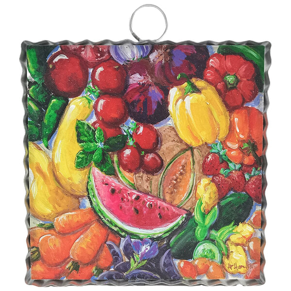 RTC Mini Art Fruit & Veggie Tray