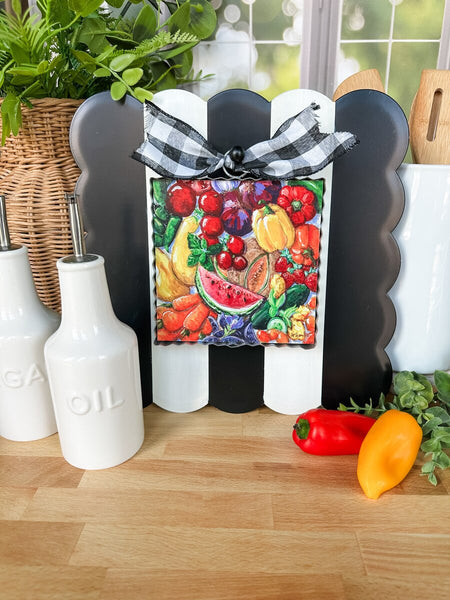 RTC Mini Art Fruit & Veggie Tray