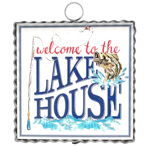 RTC Mini Art "Welcome to The Lake"