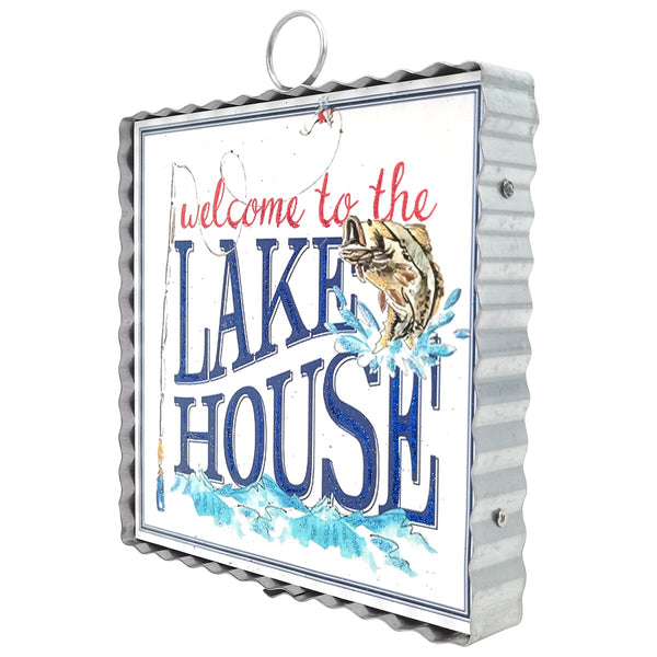 RTC Mini Art "Welcome to The Lake"