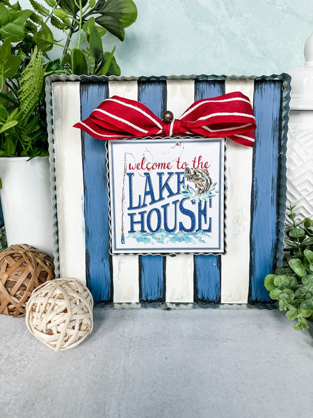 RTC Mini Art "Welcome to The Lake"