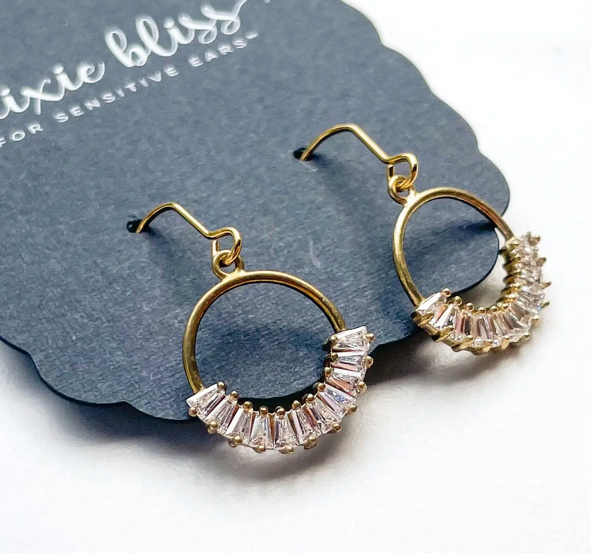 Sincerely Yours Earrings