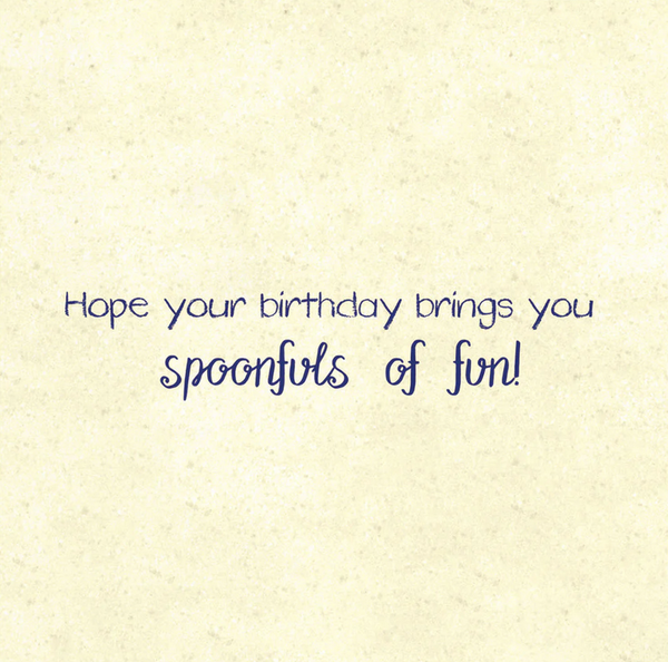 Souper Happy Birthday Card