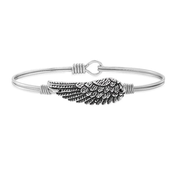 Luca + Danni Angel Wing Bangle Bracelet