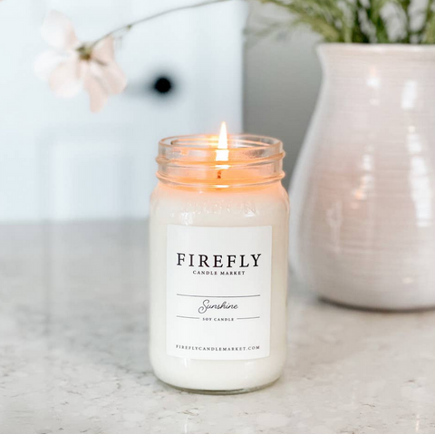 Firefly Sunshine Candle