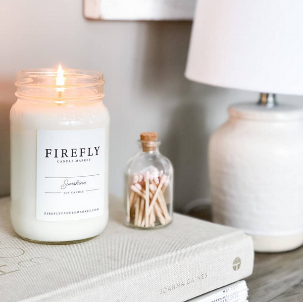 Firefly Sunshine Candle