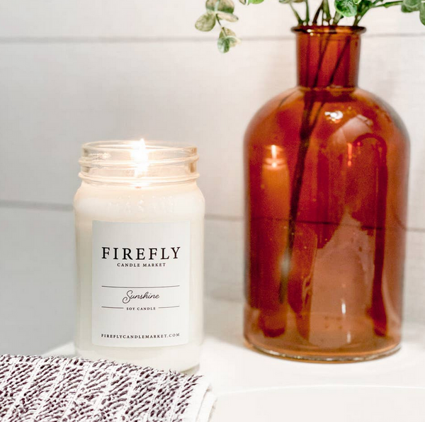 Firefly Sunshine Candle