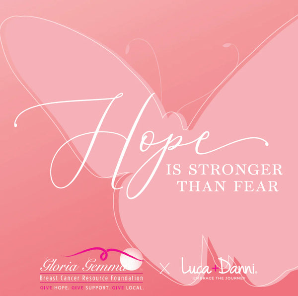 Luca and Danni Maria Strength Butterfly Bangle