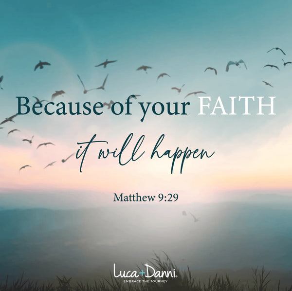 Luca and Danni Baguette Cross Bangle Bracelet in Crystal