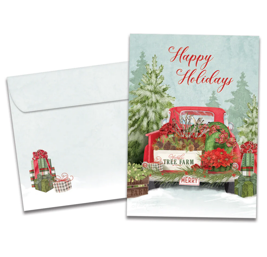 Kringle Tree Farm Holiday Card