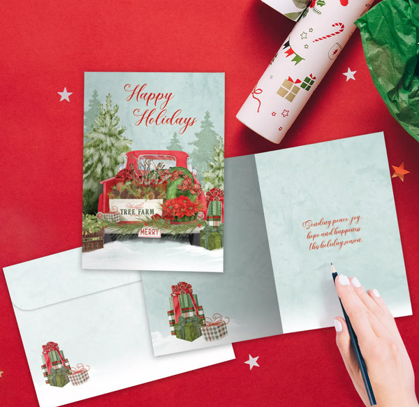 Kringle Tree Farm Holiday Card