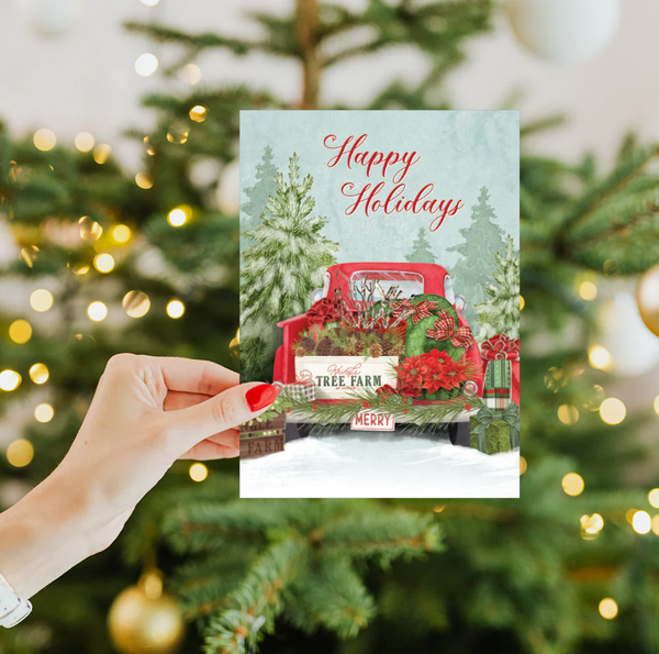 Kringle Tree Farm Holiday Card