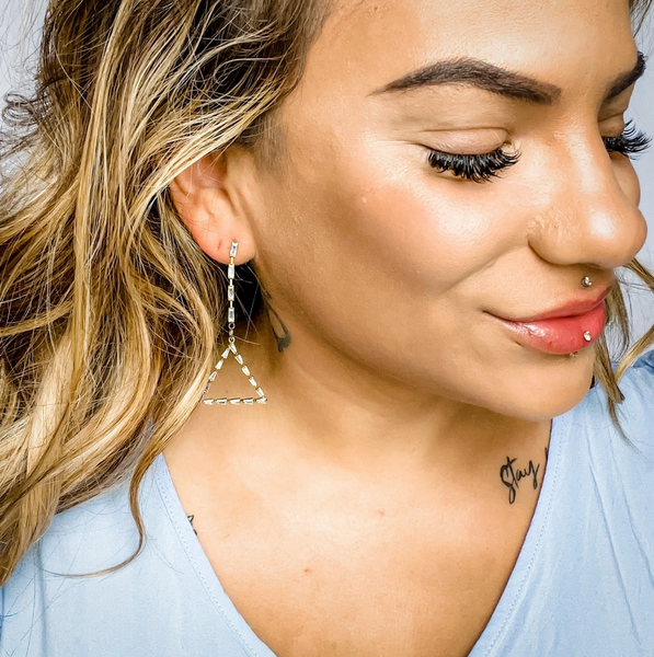 Unending Fire Earrings