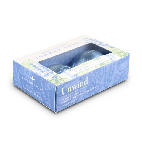 Shower Burst® Duo in Unwind