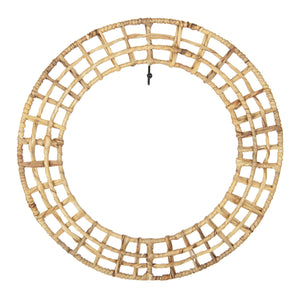 RTC Mini Gallery Round Wicker Wreath Art/Charm Display