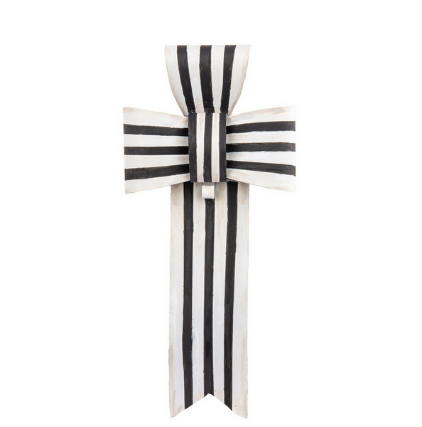 RTC Black & White Bow Display