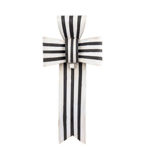 RTC Black & White Bow Display