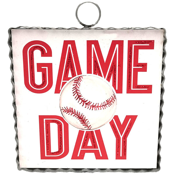 RTC Mini Art Baseball Game Day