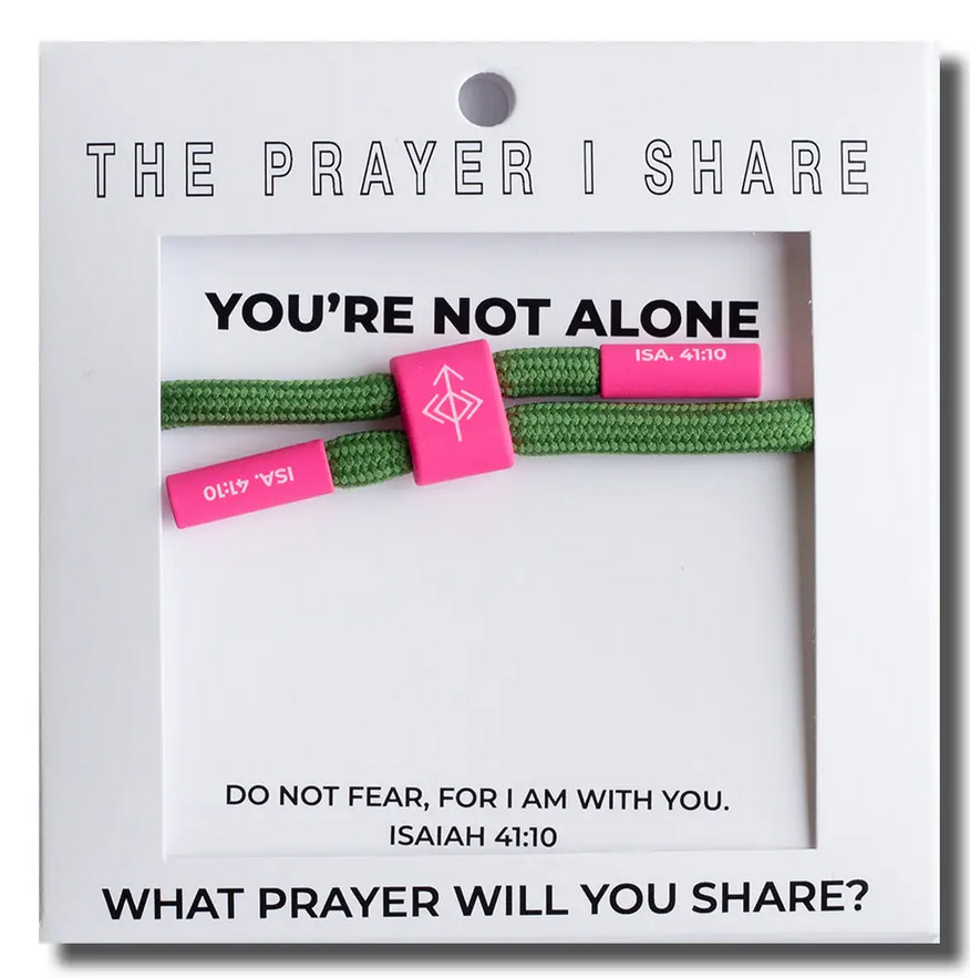 You're Not Alone Bracelet