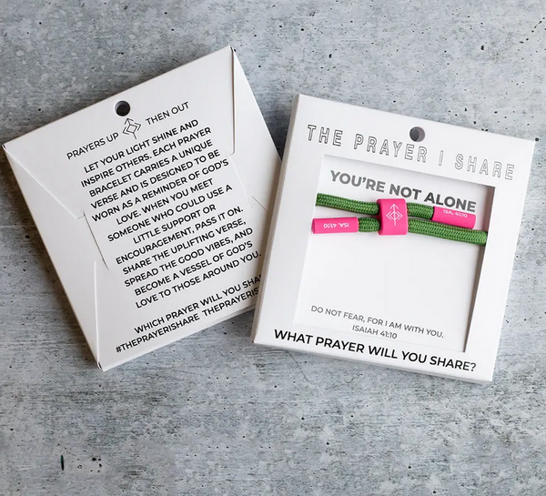 You're Not Alone Bracelet