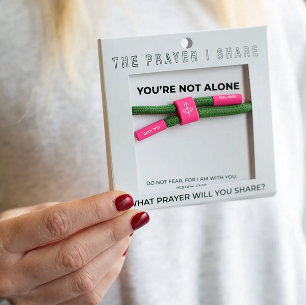 You're Not Alone Bracelet
