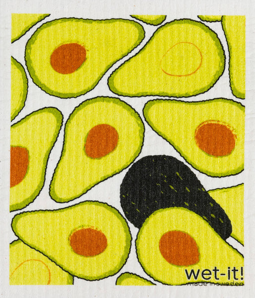 Avocado Swedish Dish Cloth