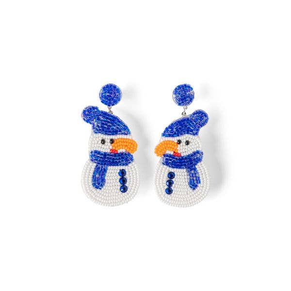 Soul Stacks Holiday Spirit Beaded Earrings
