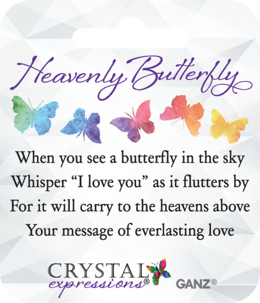 Heavenly Butterfly Ornament
