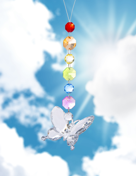 Heavenly Butterfly Ornament