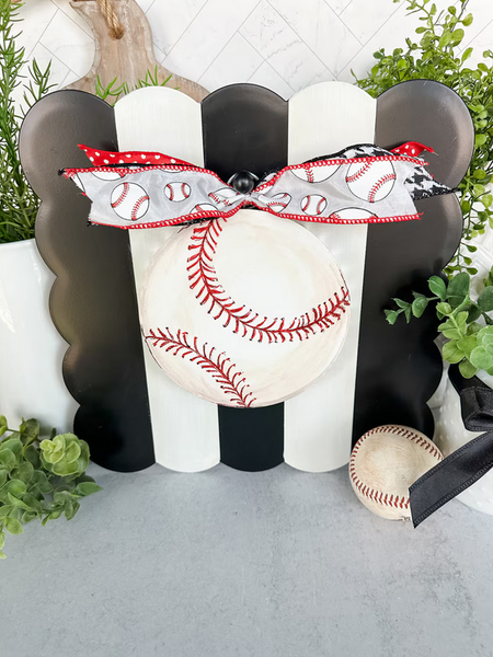 RTC Mini Gallery Baseball Charm