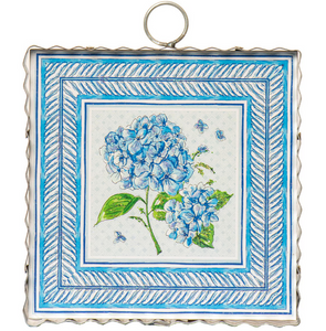 RTC Mini Blue Hydrangea Print