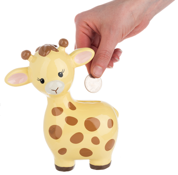 Jamie Giraffe Money Bank