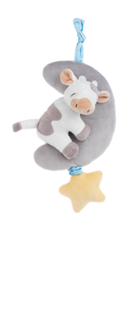 Musical Pulldown - Cow
