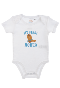 Rodeo Diaper Shirt
