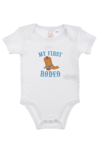 Rodeo Diaper Shirt